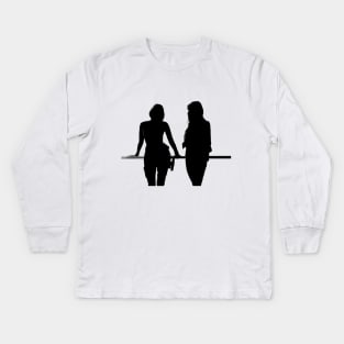 sanvers matters Kids Long Sleeve T-Shirt